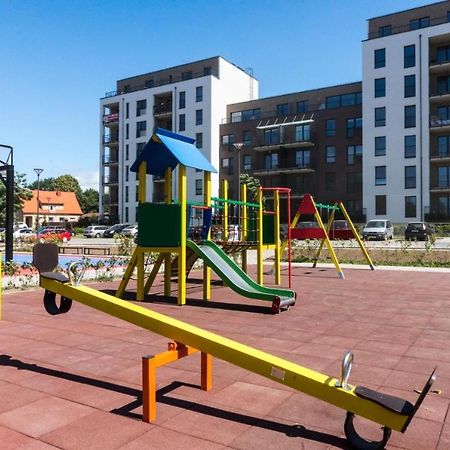 Aa Apartments Oldtown Klaipėda Buitenkant foto