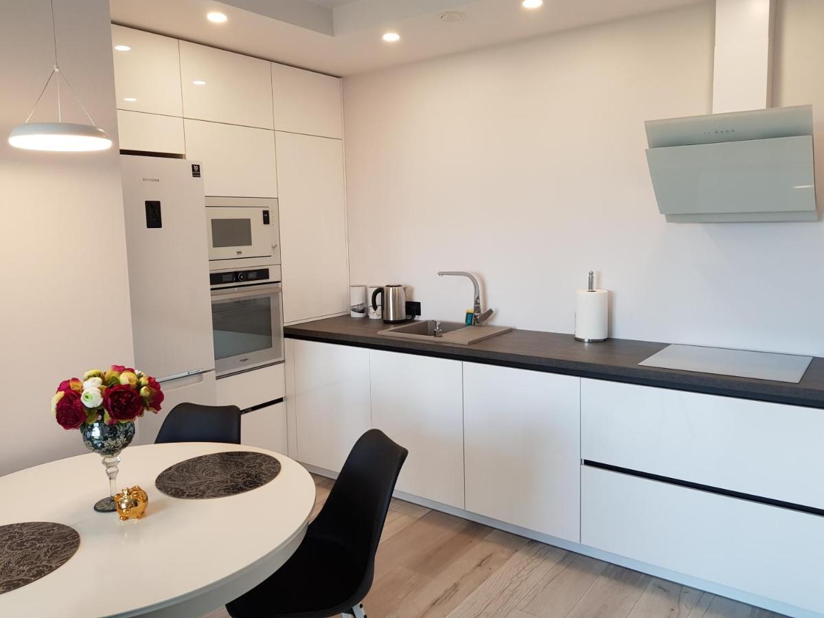 Aa Apartments Oldtown Klaipėda Buitenkant foto