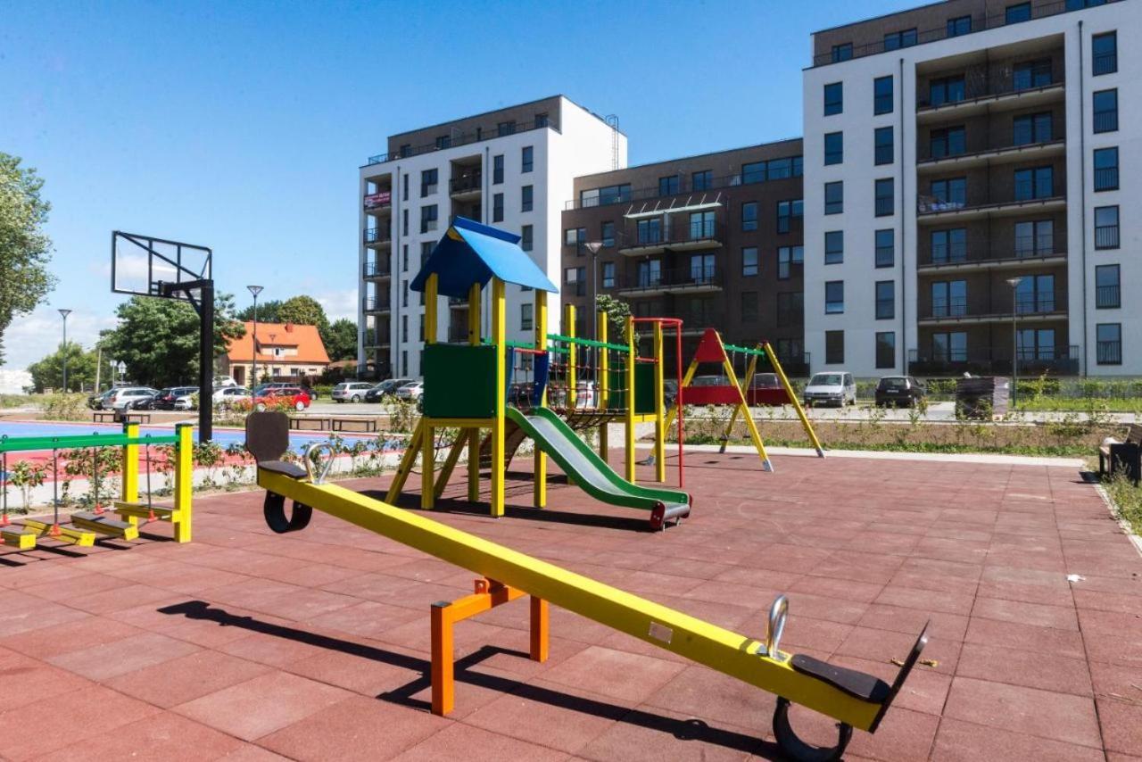 Aa Apartments Oldtown Klaipėda Buitenkant foto
